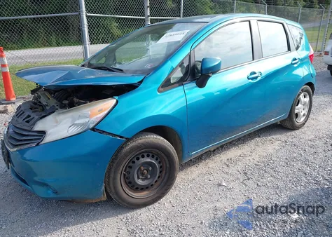 2015 Nissan Versa Note S/S Plus/Sv/Sl/Sr from USA, damaged, VIN 3N1CE2CP1FL376336